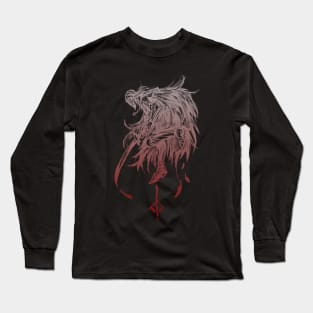 Bloody Crow - Inkborne (dark variant) Long Sleeve T-Shirt